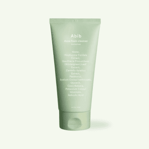 Acne Foam Cleanser Heartleaf Foam 150ml foaming facial cleanser