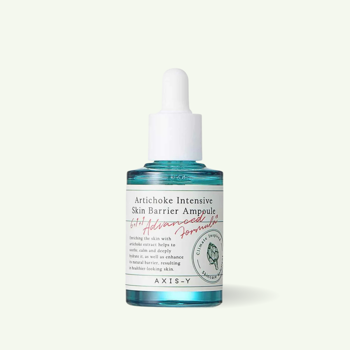 Artichoke Intensive Skin Barrier Ampoule 30ml facial ampoule bottle