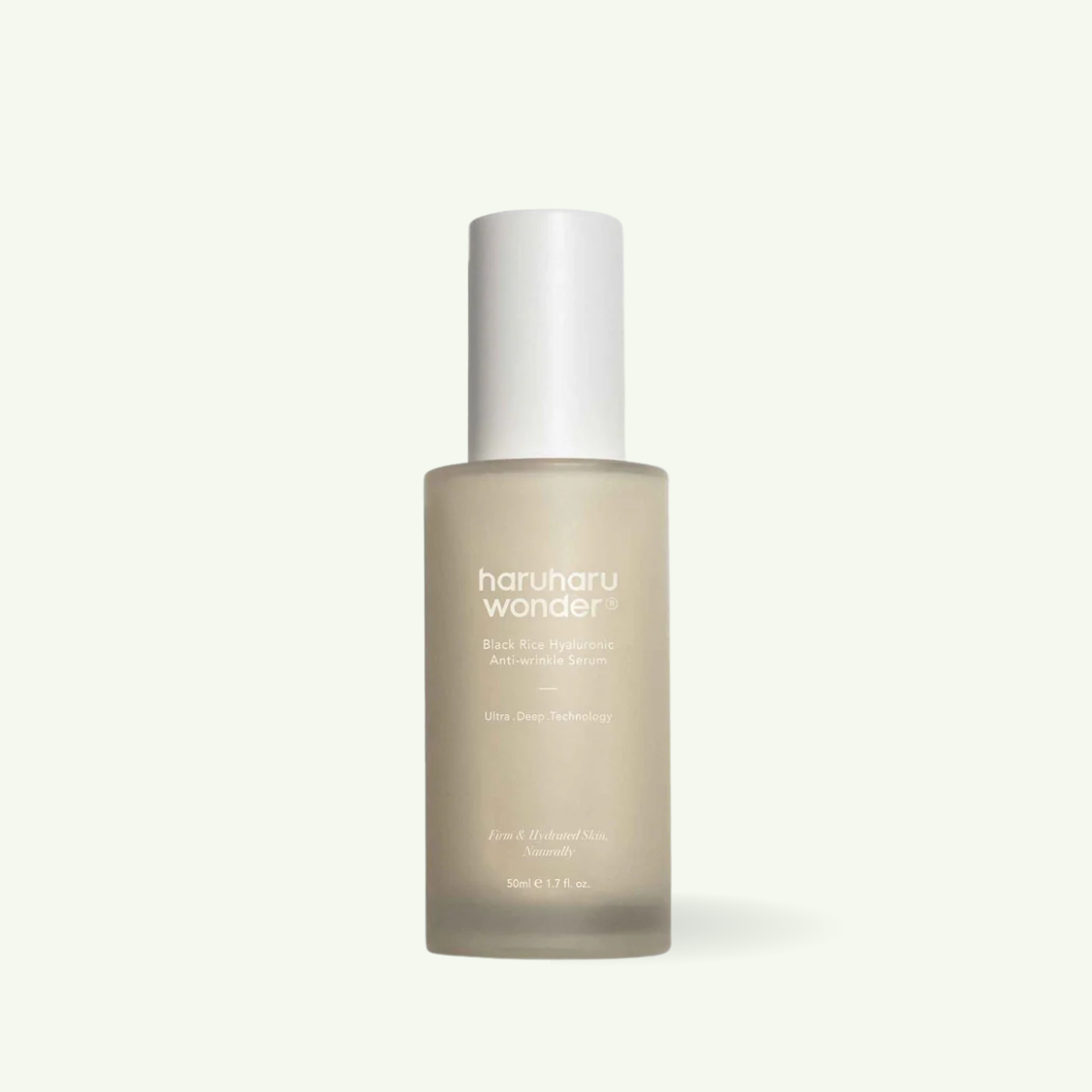 Black Rice Hyaluronic Anti-Wrinkle Serum 50ml lightweight facial serum