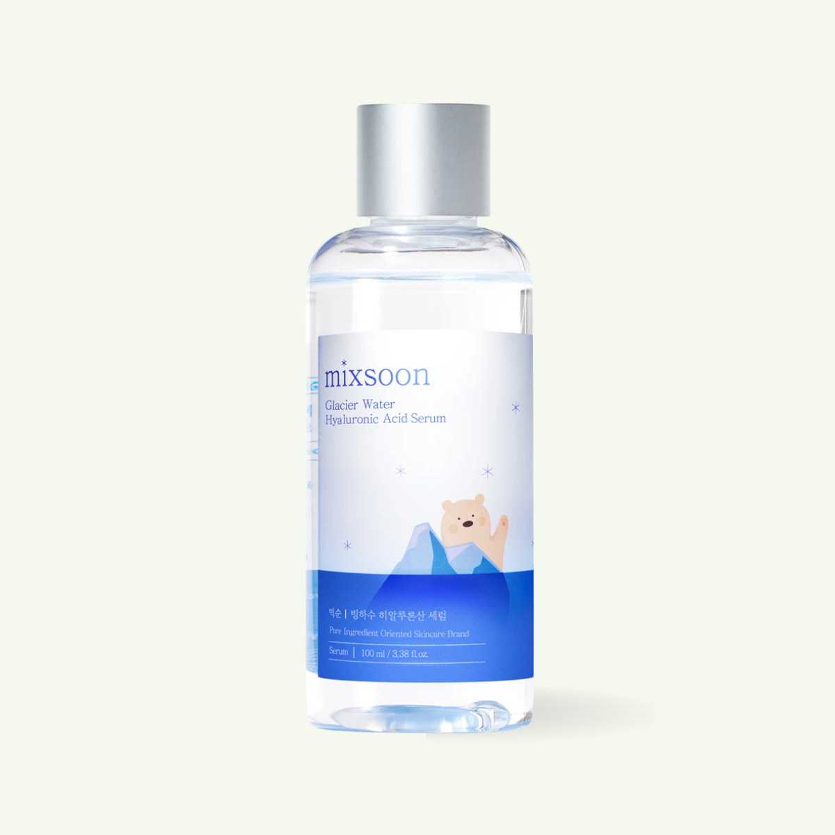 Glacier Water Hyaluronic Acid Serum 300ml jumbo facial serum