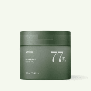 ANUA Heartleaf Toner Pads with 77% Heartleaf Extract
