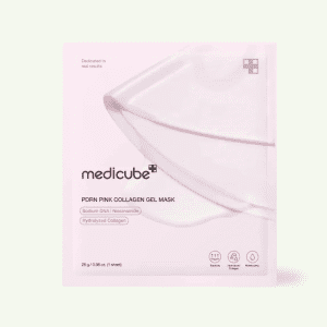 PDRN Pink Collagen Gel Mask facial gel mask
