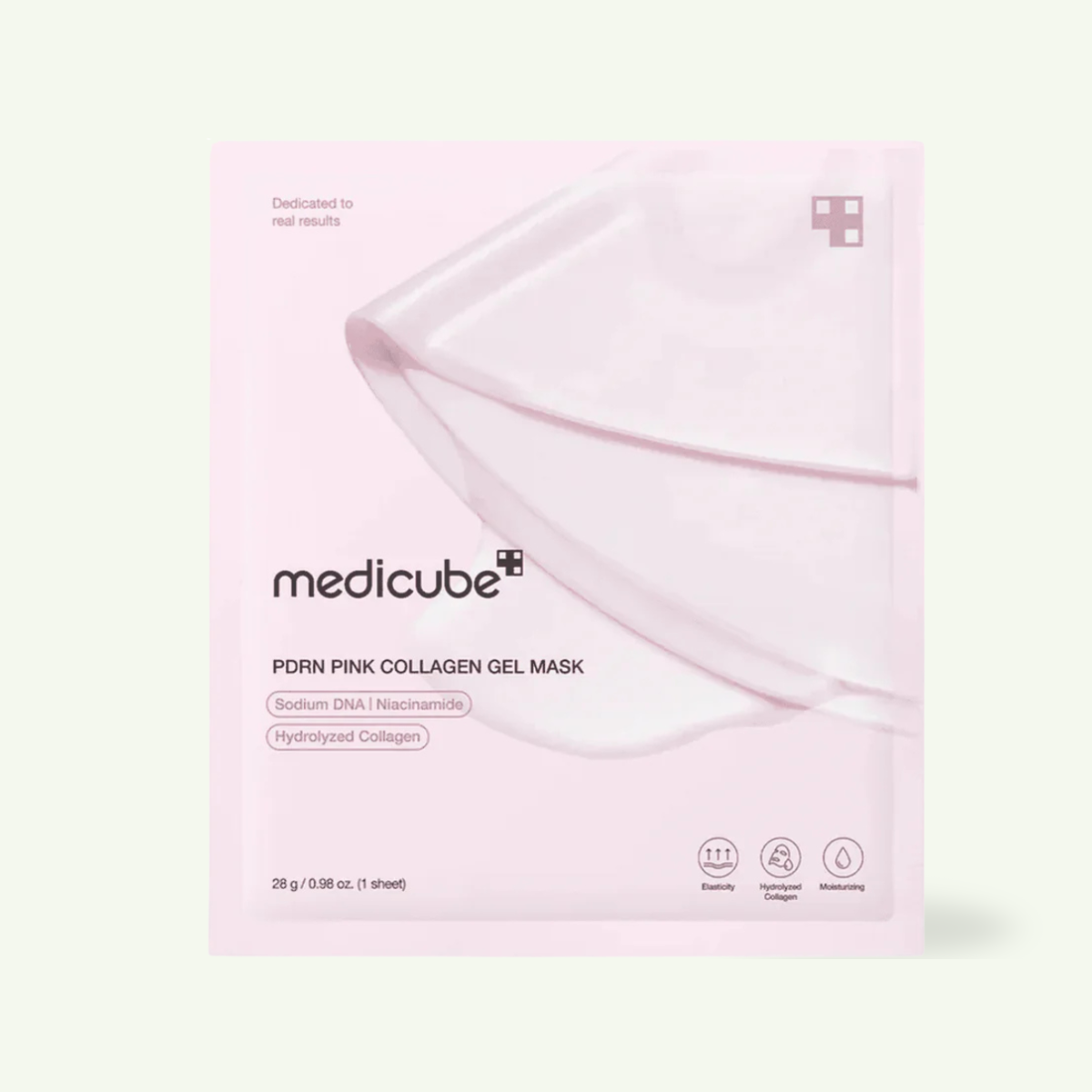 PDRN Pink Collagen Gel Mask facial gel mask