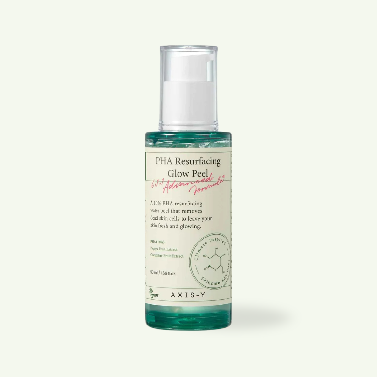 PHA Resurfacing Glow Peel 50ml chemical exfoliating facial treatment