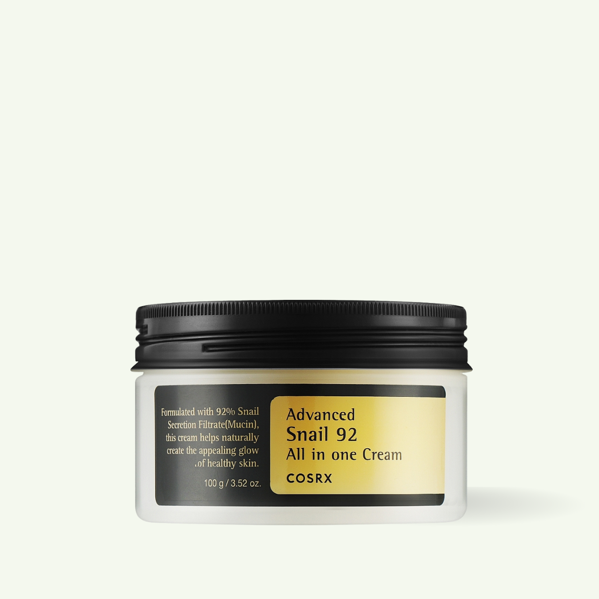 Advanced Snail 92 All In One Cream 100g moisturising face cream