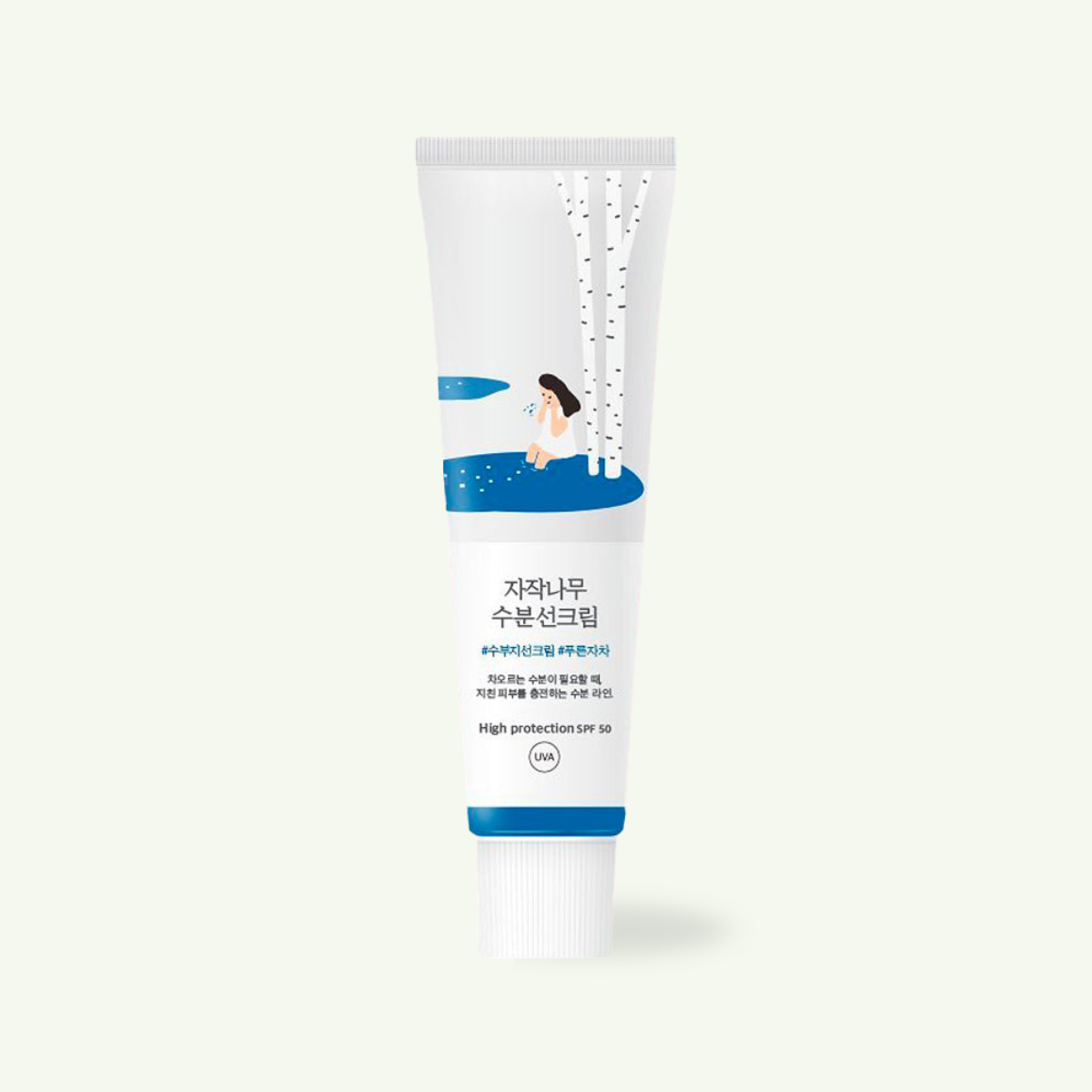 Birch Juice Moisturizing Sun Cream SPF50+ PA++++ (50ml)
