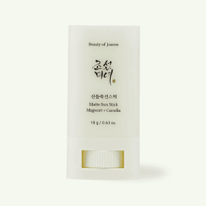 Matte Sun Stick Mugwort + Camellia SPF 50+ PA++++ 18g sunscreen stick