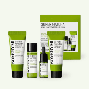 Super Matcha Pore Care Starter Kit 4 pcs skincare set
