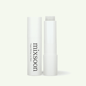 Vegan Melting Lip Balm 01 Clear transparent lip balm