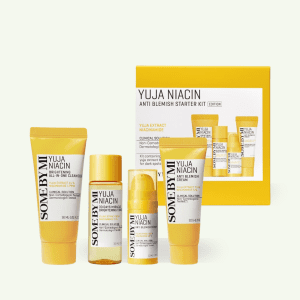 Yuja Niacin Anti-Blemish Starter Kit 4 pcs skincare set