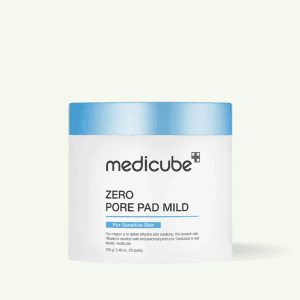 Zero Pore Pad Mild 70pcs facial toner pads