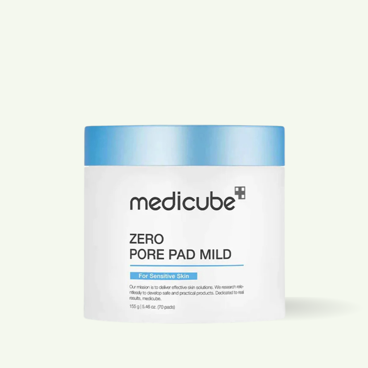 Zero Pore Pad Mild 70pcs facial toner pads