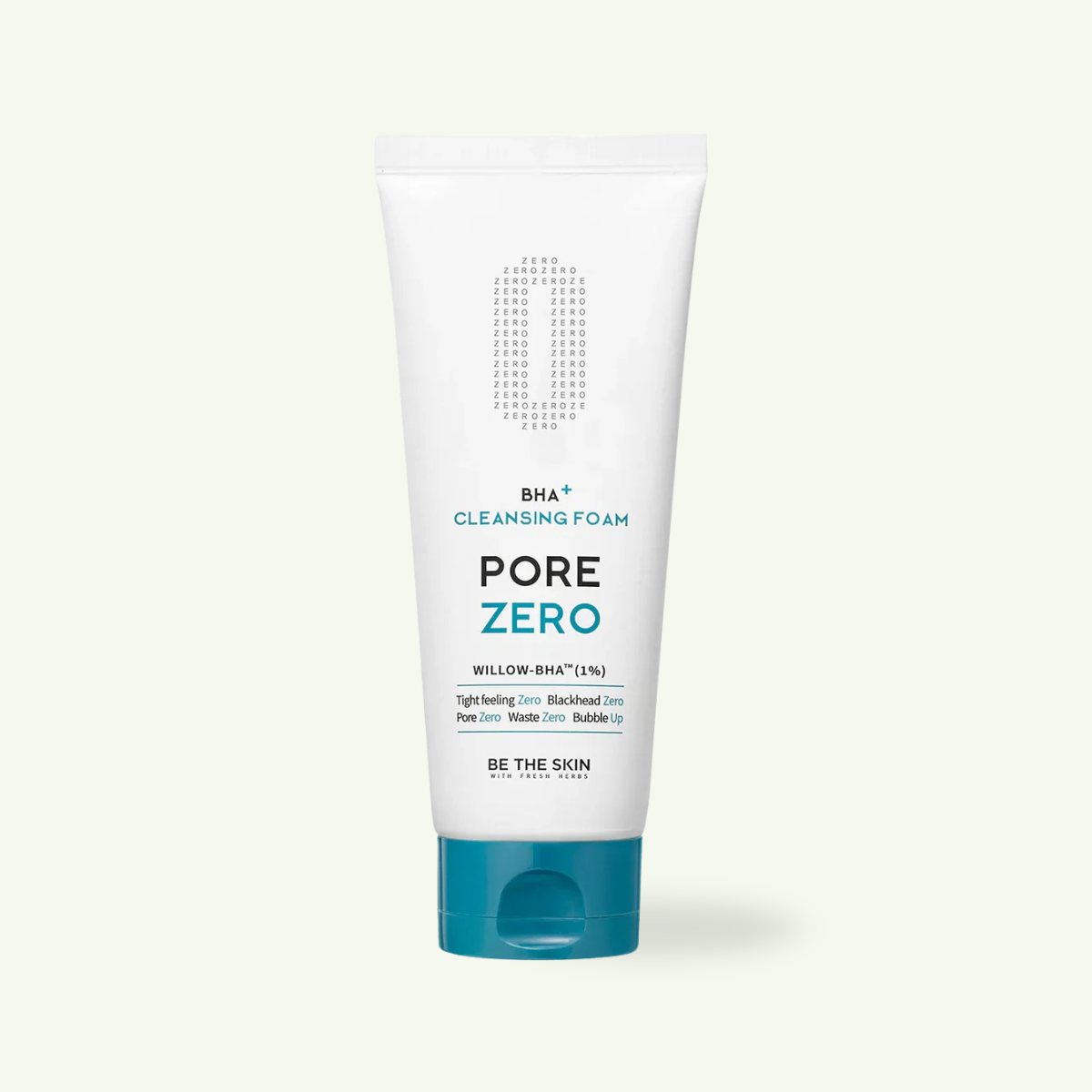 BHA + Pore Zero Cleansing Foam 150g foaming facial cleanser