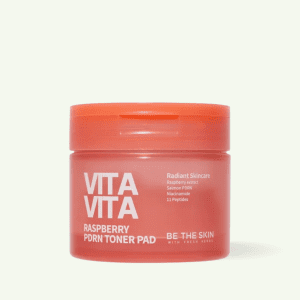 Vitavita Raspberry PDRN Toner Pads 60 pcs facial toner pads