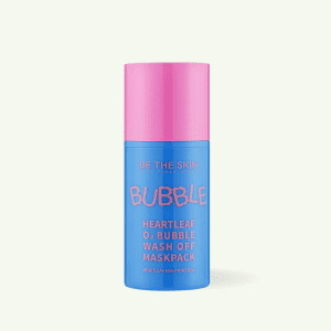 Heartleaf O2 Bubble Wash Off Mask Pack 50g bubbling facial mask