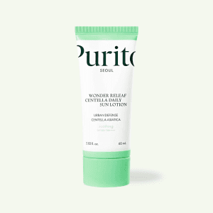 Wonder Releaf Centella Daily Sun Lotion SPF50+ PA++++ 60ml
