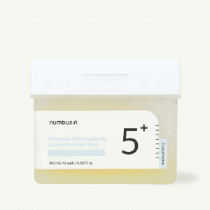 No.5 Vitamin-Niacinamide Concentrated Pad 70 pads facial toner pads