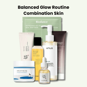 Combination Skin Skincare Routine | Korean Balance Set