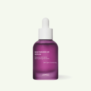 Jumiso Niacinamide 20 Serum 40ml bottle