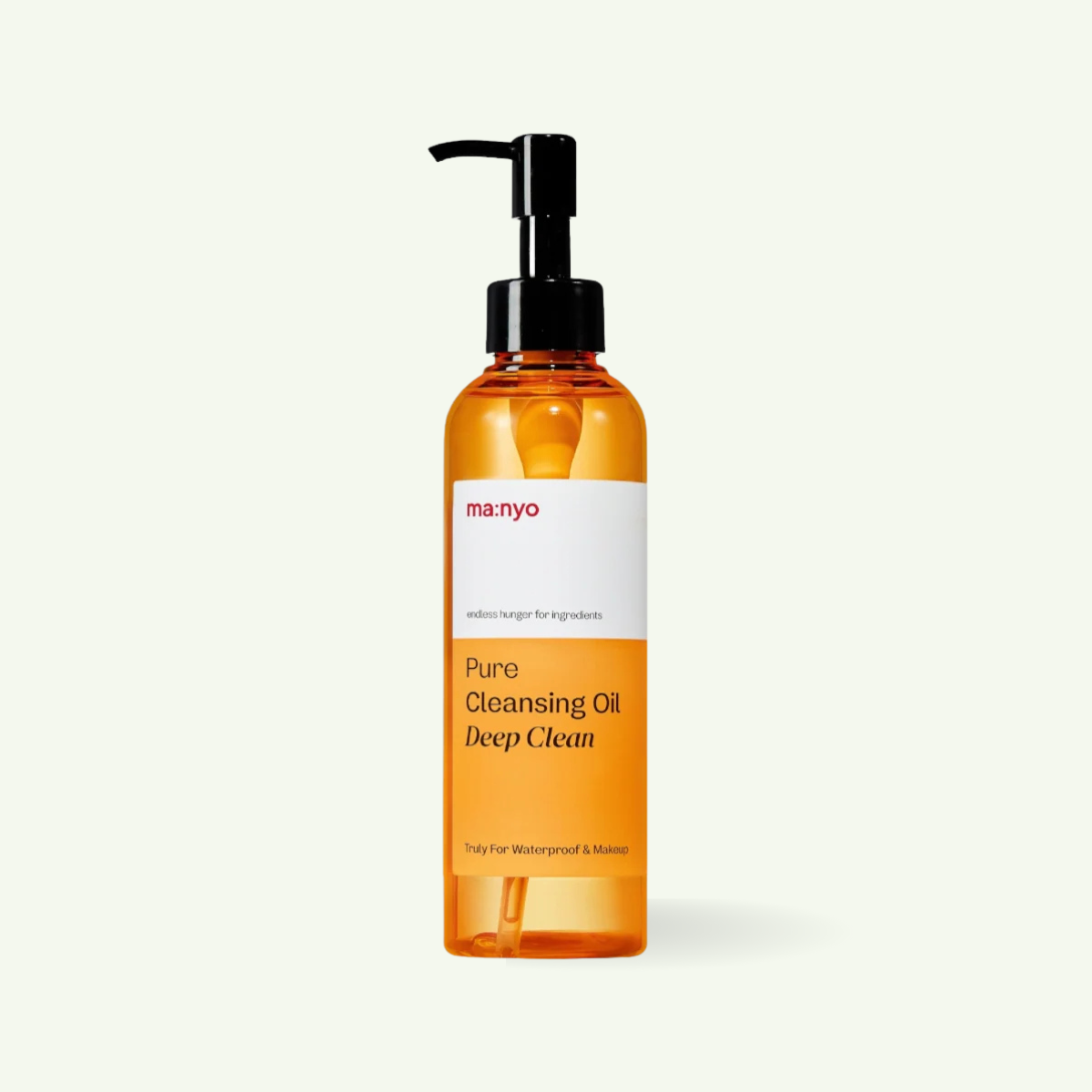 Pure Cleansing Oil Deep Clean lightweight oil cleanser